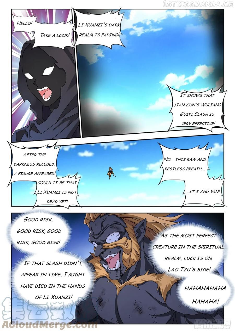 My Cultivator Girlfriend Chapter 716 7